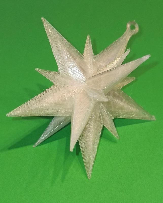 Christbaum-Stern / Christmas Tree Star