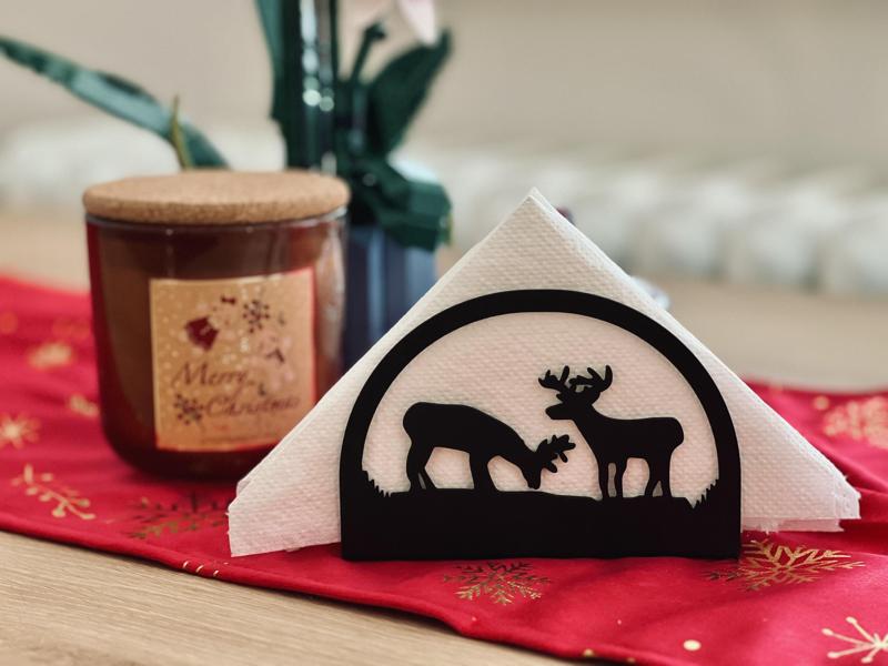 Christmas Napkin Holder