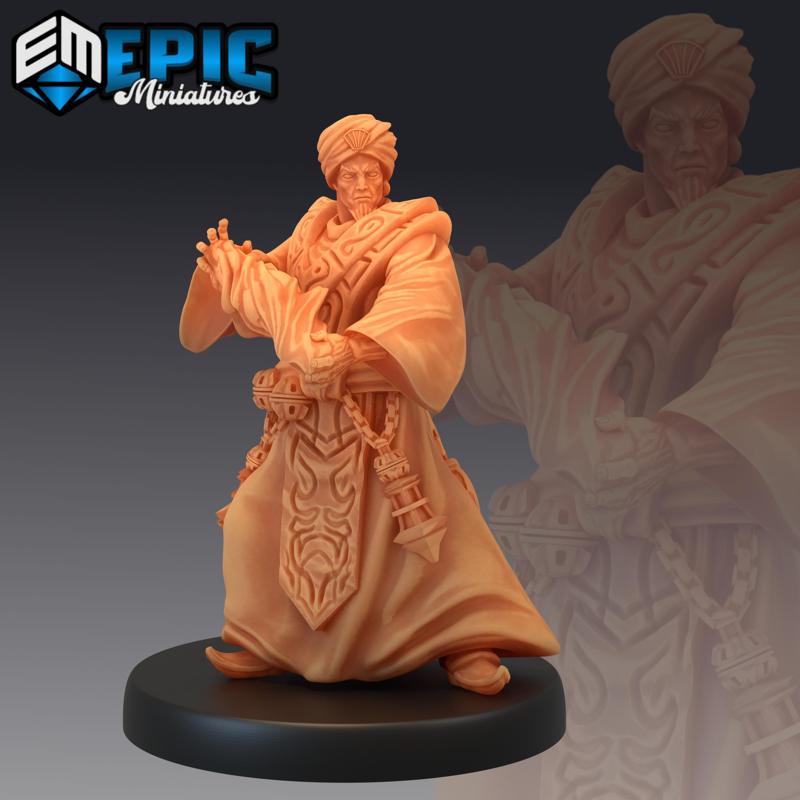 Djinni Hunter Magic / Djinn Chaser / Sand Walker / Magical Lamp Tamer / Desert Dune Encounter