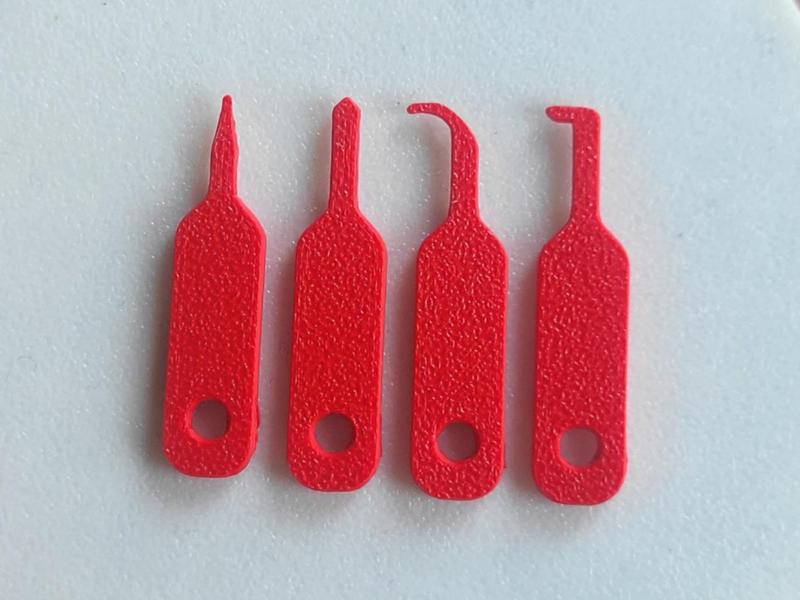 Heavy Duty USB port cleaning tools 4-pack