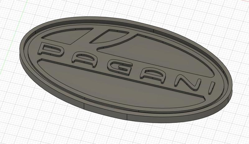 PAGANI / ZONDA LOGO