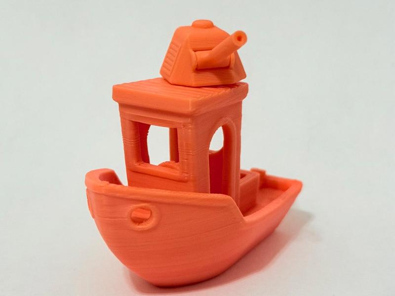Benchy Tank Turret