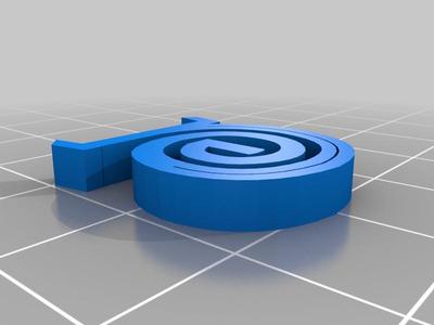 New spring for FULLY PRINTABLE Otf Fidget Toy