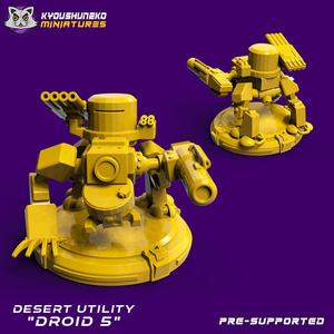 Desert Utility Droid 5