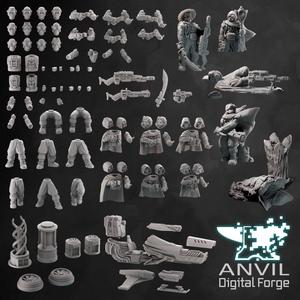 Desert Nomads - Anvil Digital Forge March 2021