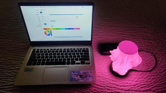 Heatwave WiFi LED Lamp