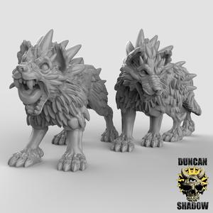 Dire Wolves (pre supported)