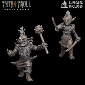 DnD Heroes Goblin Fighters [Pre-Supported]