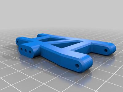 Tamiya DF-02 Suspention Arm Rear