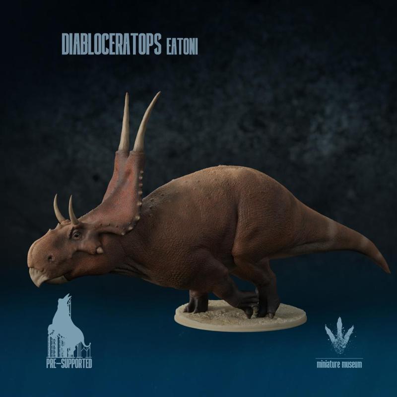 Diabloceratops eatoni : Running