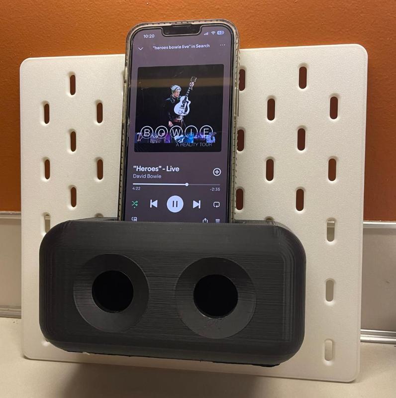 Skadis Phone Speaker/Stand