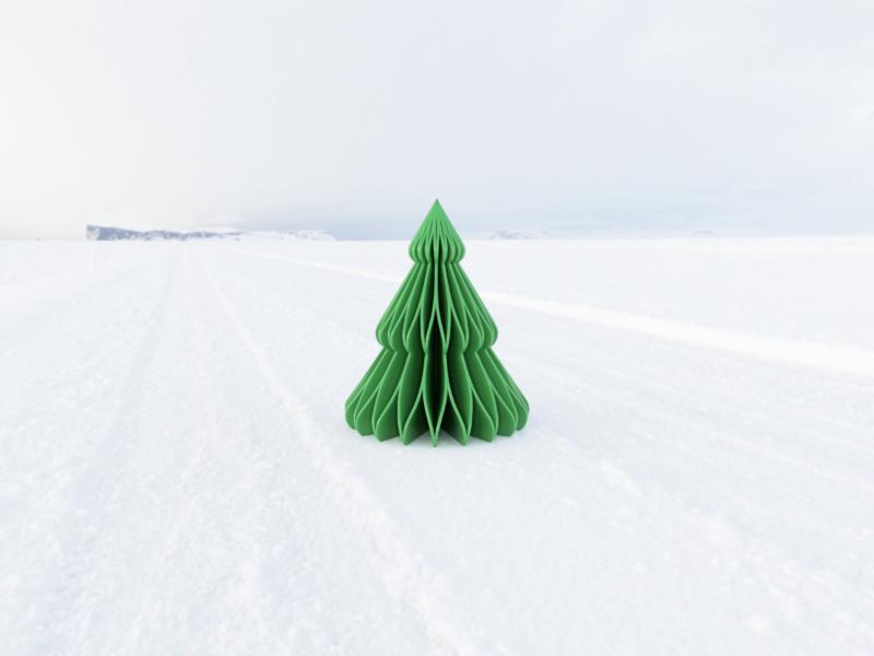 Christmas Tree No Supports