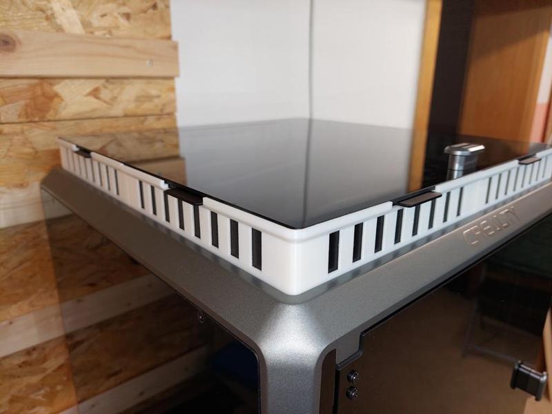 Yet another K1 Max Lid raiser with variable ventilation