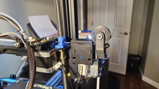 Ender 3 Pro Filament sensor and guide