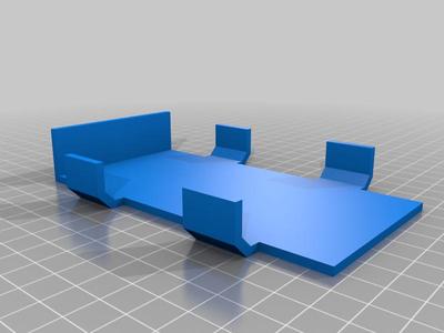 Anycubic Kobra LCD Screen Protector Rotated