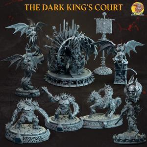 Diorama - The Dark King's Court