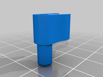 Hydraulic bicycle brake hose adapter clip