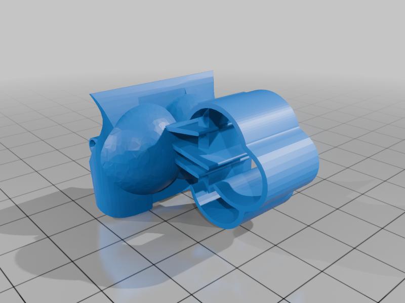 vector replacement farting butt cheeks (butt plate)