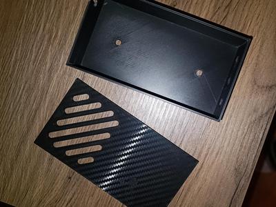 Mounting Box for (WANG CL) 2x100W Mini Amp