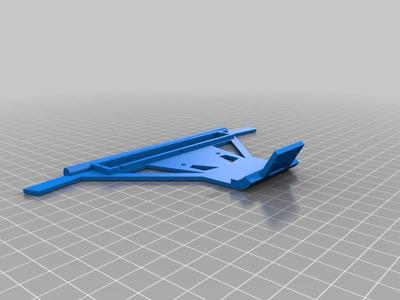 DeeRC 9201E Bumper (Front) with LED - Frontstoßstange