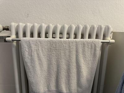 Bathroom Heater Towel Holder