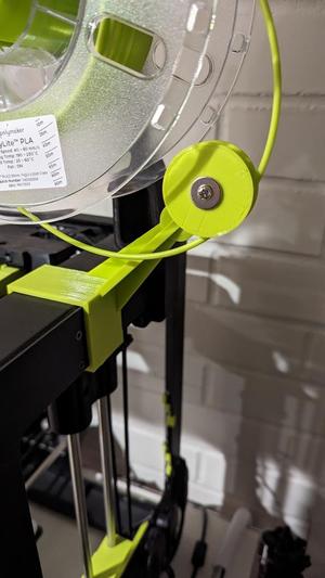 Lulzbot Mini 2 Filament Detangler V2