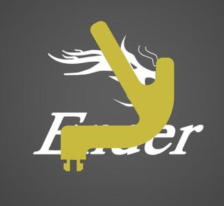 Ender 5 compatible phone holder for OctoPrint