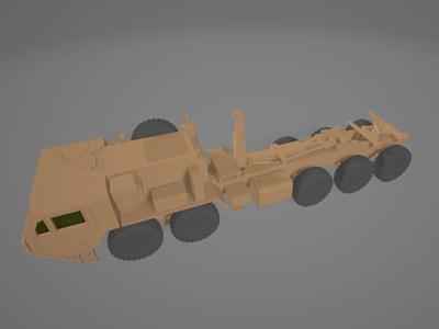 1:160 N Scale HEMTT M1074 / M1075