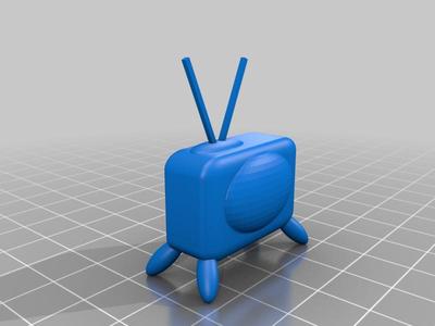 tiny t.v.
