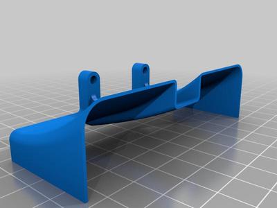 1/10 F1 RC Rear Diffuser