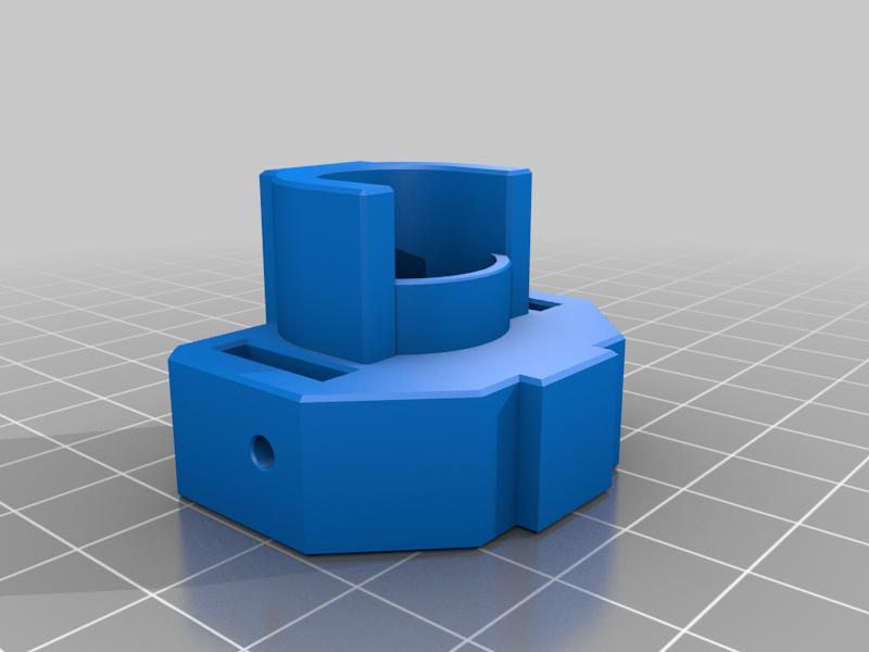 XYL KM9 Unicorn Blaster - threaded dart gate (Worker harrier barrel)