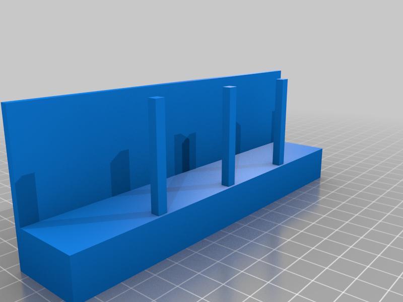 HO Scale Subway Side Platform