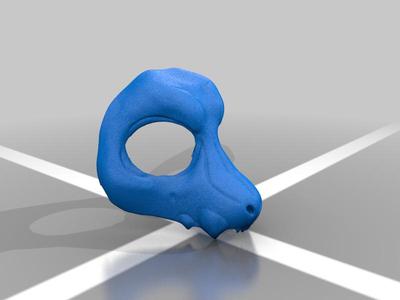 Monster fursuit base moving jaw
