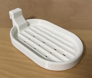 Soapshell for IKEA suction cup