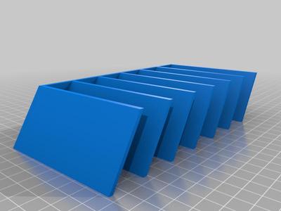 45° Pliers organizer (38mm/1.5inch height)
