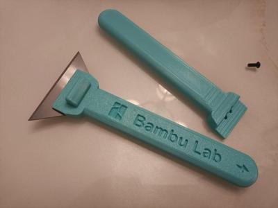 Bambu Lab Scraper For Utility Trapezoidal Blade