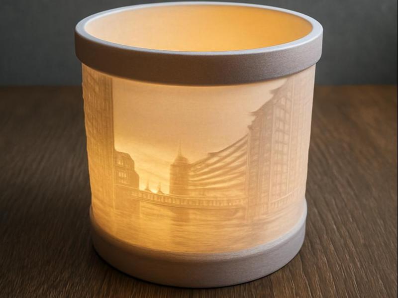 Hamburg Speicherstadt Lithophane