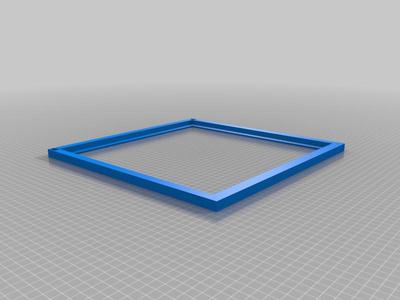 Vinyl Record Frame