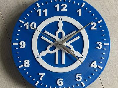 Wall clock Yamaha 