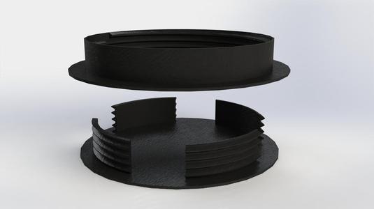 Adjustable ventilation anemostat