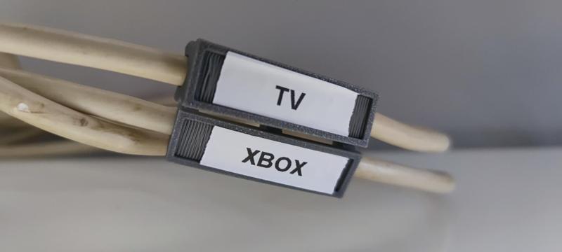 Cable tag eletric wires