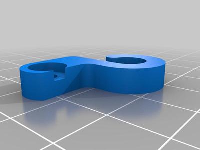 Cable holder for ender extruder