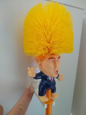 Make Toilets Great Again - toiletbrush hook