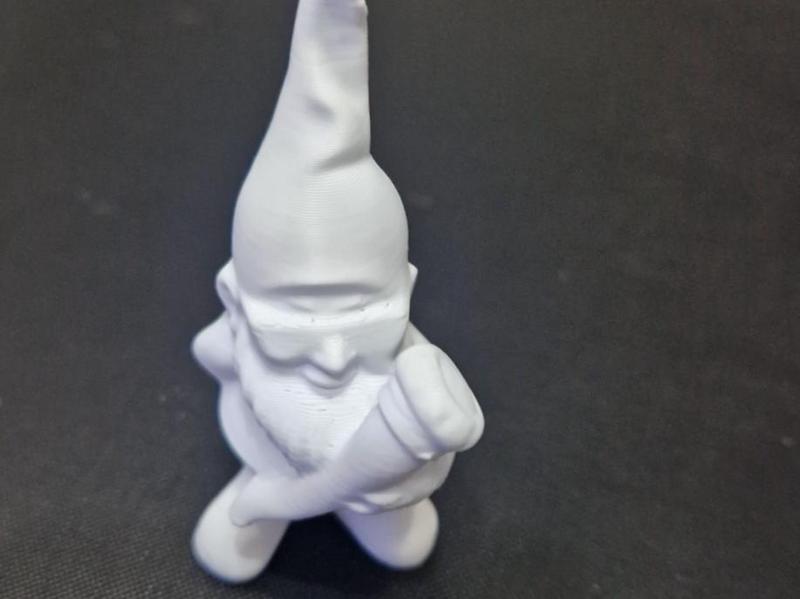 Neapolitan gnome with a little horn
