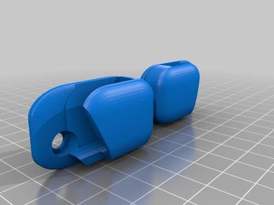 Classic VW beetle sun visor clip