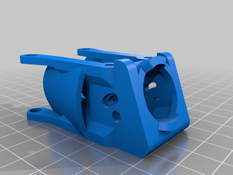  Update 4: V3 Vannystyle Frame DJI O3 All Parts V4 for ND Filter