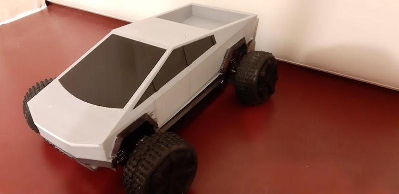 Cybertruck - Wltoys A959