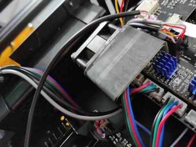 Anycubic Chiron motherboard 40mm fan mount