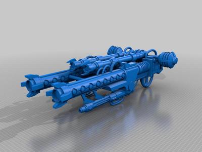 Necron 6 way cannon