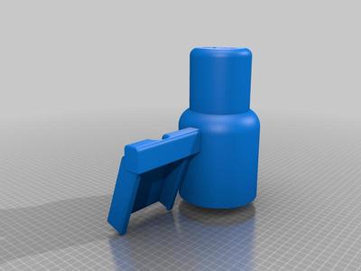32 oz Bottle Cup adapter with cell phone (Samsung s22/23 )holder 